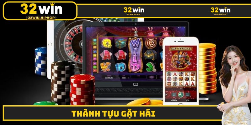 Một số thành tựu nổi bật mà nhà cái 32WIN đã đạt được