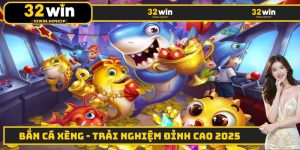 Bắn Cá Xèng - Trải Nghiệm Giải Trí Cực Đỉnh Cao 2025