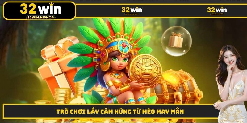 Trò chơi lấy cảm hứng từ mèo may mắn
